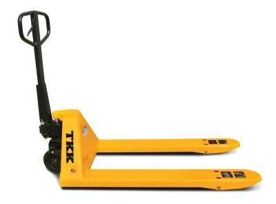 5t 550mm*1150mm PU Nylon Wheel Hydraulic Hand Pallet Truck with CE GS Tested