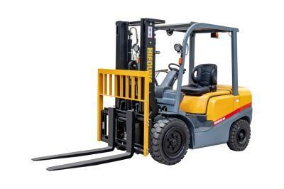 Counterbalanced 3.5 Ton Hydraulic Transmisson Forklift Truck