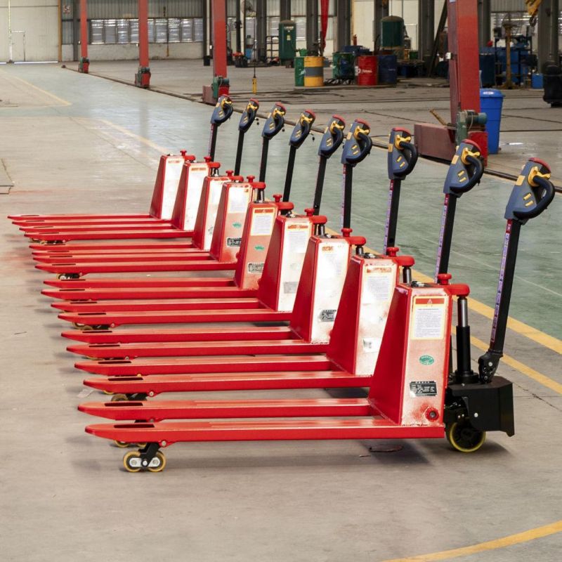 Hot Sale Lithium Walkie Pallet Truck 1.5ton Cbd15 Small Forklift Electric Forklift on Sale