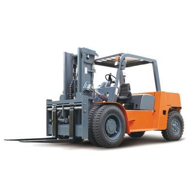 China Manufacturer New Heli 10ton Diesel Engine Forklift with CE