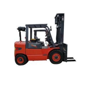 Chinese Load Capacity 4 5 Ton Std Engine Rough Terrain Stacker Forklift Prices
