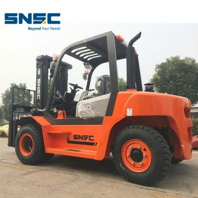 Heavy Duty 5ton Diesel Truck Forklift