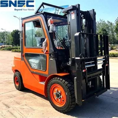 3ton Fork Positioner Nissan Engine Cab Forklift