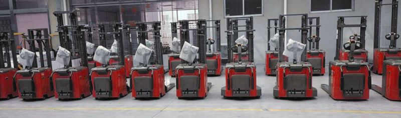 Low Price, Ce Certificate Full Electric Powered Pallet Truck