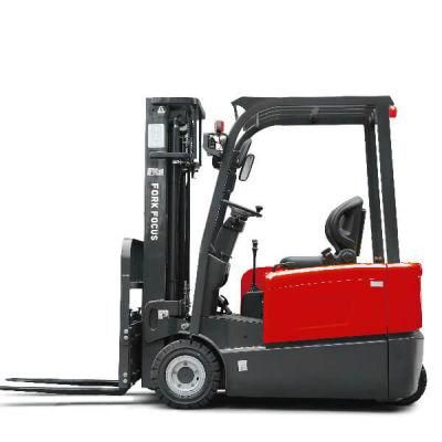 3-Wheel Electric Forklift 1.3t Forkfocus Small Forklift Compact 3-Wheel Electric Forklift Forklift Solutions