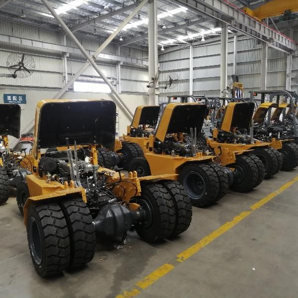 China Forklift Manufacturer From 2 to 10 Tons Diesel Forklift Truck in Xiamen Port City.