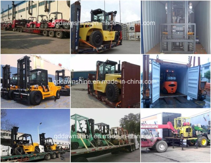 Best Forklift Brand Liugong Clg2080h 8 Ton Chinese Foklift Diesel