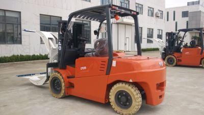 1.5 Ton Four-Wheel Electric Forklift with Cuitis Controller Ce Certification