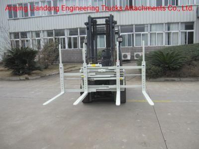 Heli Forklift Parts, Attachments, 4 Tons Single Double Pallets Handler with High Quality