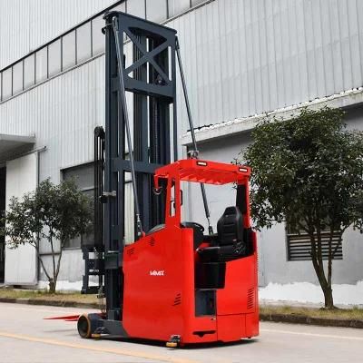 Safe Purchase Seated Type Turret Truck with Drive Wheel Meter