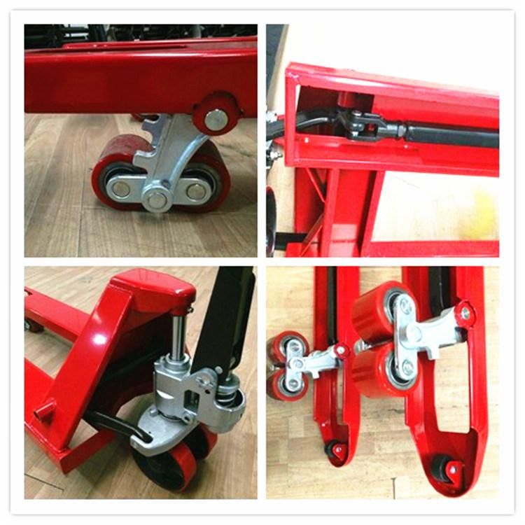 Manual Hand Pallet Truck 2.5ton 3.0ton