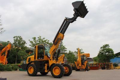 Haiqin Brand Strong Telescopic Telehandler (HQ930T) with Cummins Engine