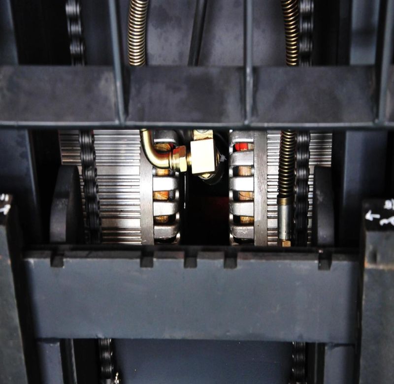 4.5t Electric Forklift with Hot Saels China Engine