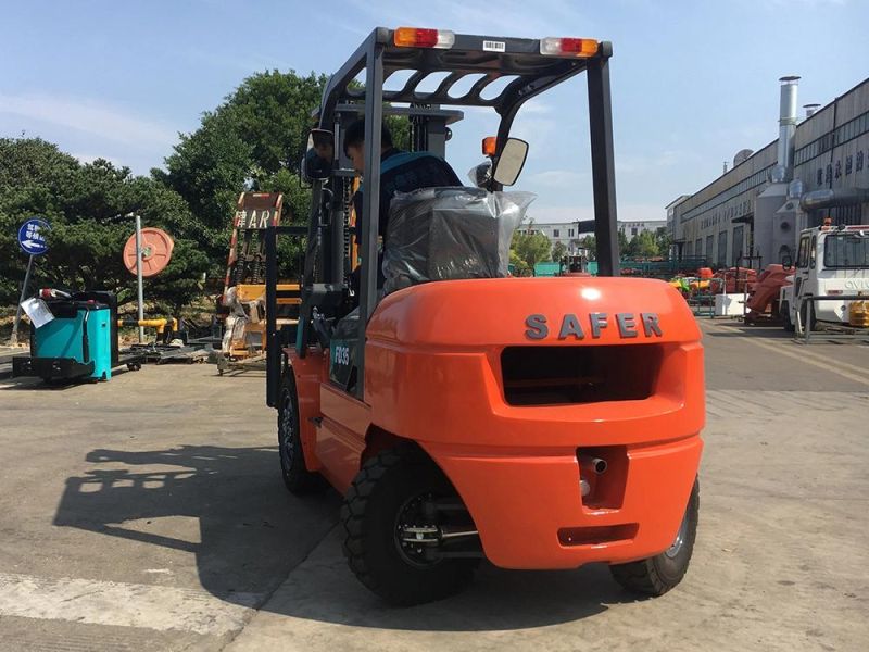 Used Komatsu Japan Engine 3 Ton 6 Ton 7 Ton 8ton 9ton New Used Forklift 10ton Fd50 Fd80 Cpcd80 Diesel Heavy Duty Forklift for Sale