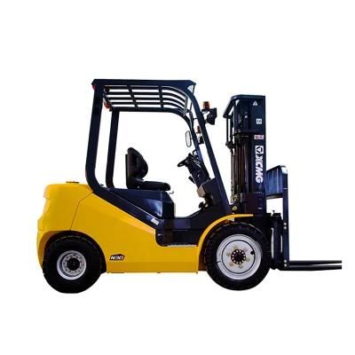 XCMG Japanese Engine Xcb-D30 Diesel Forklift 3t 3 Ton Komatsu Fork Lift Handl machine 40FT Container Side Loader