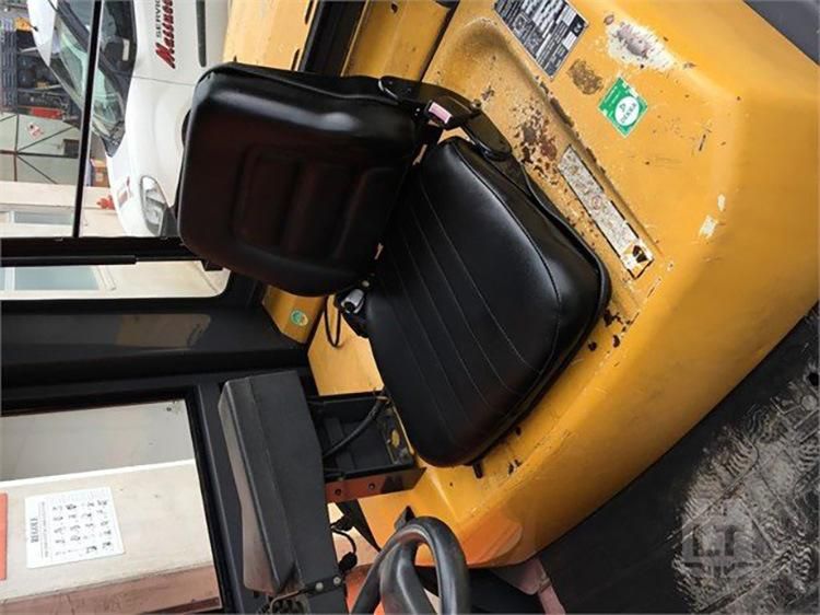 Used Japanese Tcm 4ton Forklift Good Performance Japanese Isuzu Engine Diesel Second Hand Forklift on Sale