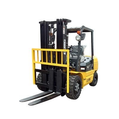 Ltmg 4 Ton Forklift Truck with Japanese Engine and 4500mm Triplex Mast
