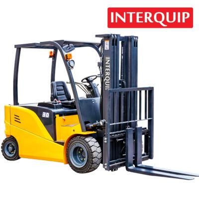 Mini Curtis Control 1.5 Ton Electric / Battery Forklift with Factory Price
