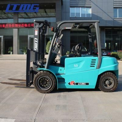 Battery Operated Forklift 6ton 8ton 10ton Forklift Electric Forklift with Full AC