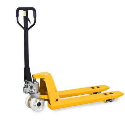Heavy Duty Hand Pallet Jacks with Factory Price for Warehouse Material Handling Equipments