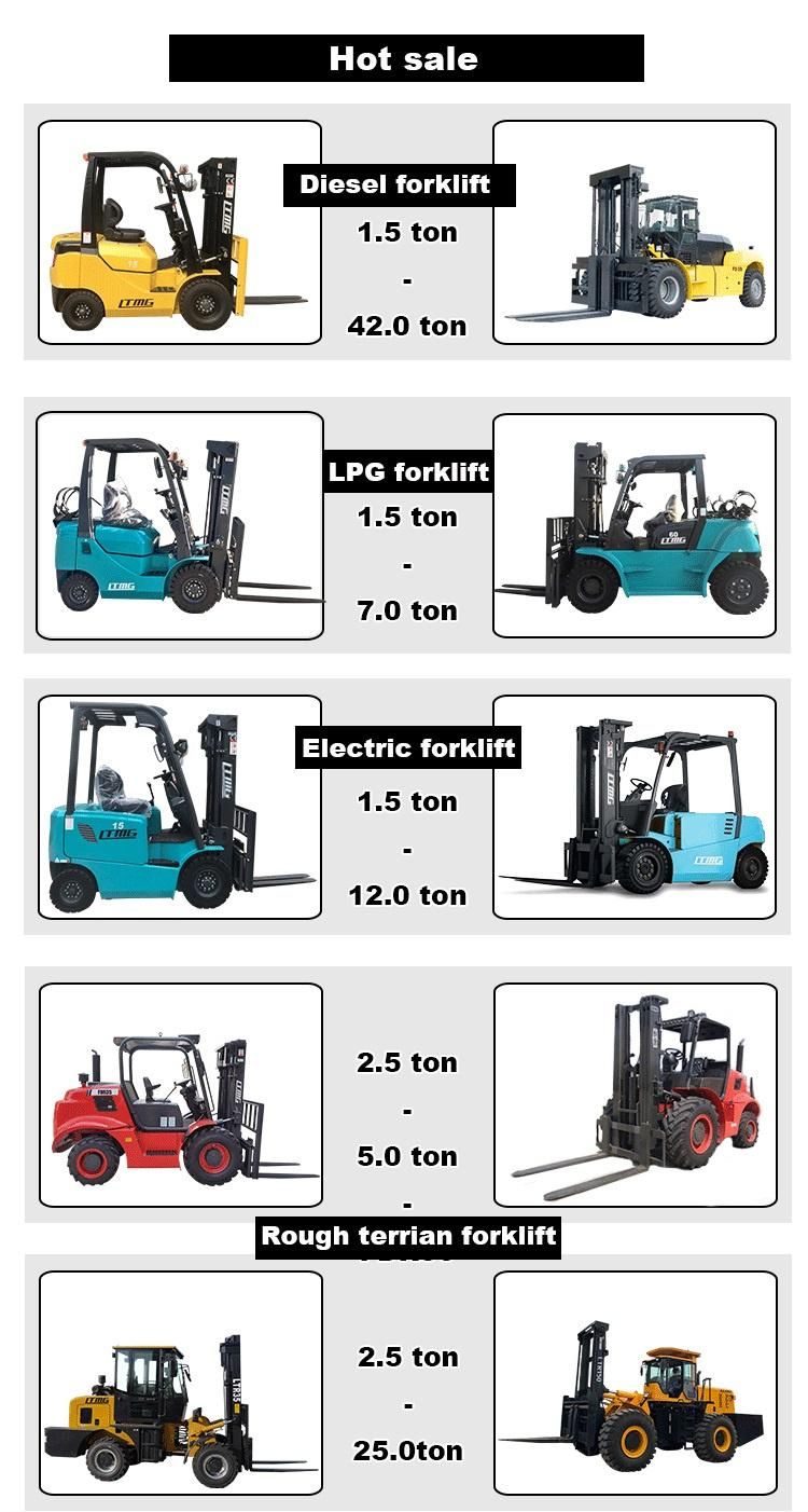 OEM for Sale Fork Lift Forklifts Parts Truck Diesel Price Heavy Forklift