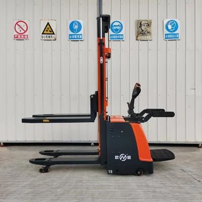 Electric Not Adjustable Jiangmen Battery Stand on Driving Forklift Cdd