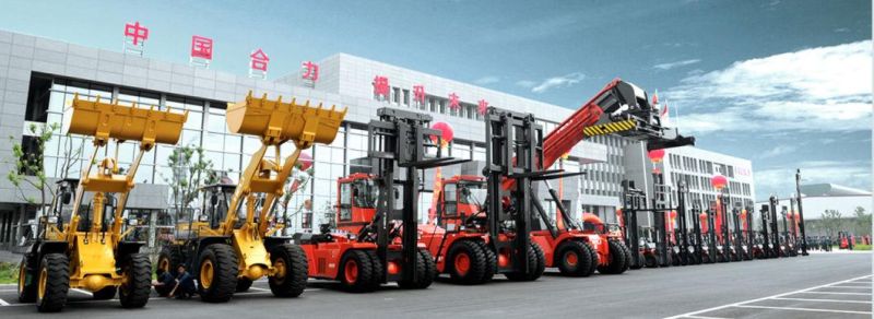 Heavy Duty 5t 6t 7t 8t Diesel Heli Forklift Truck Price