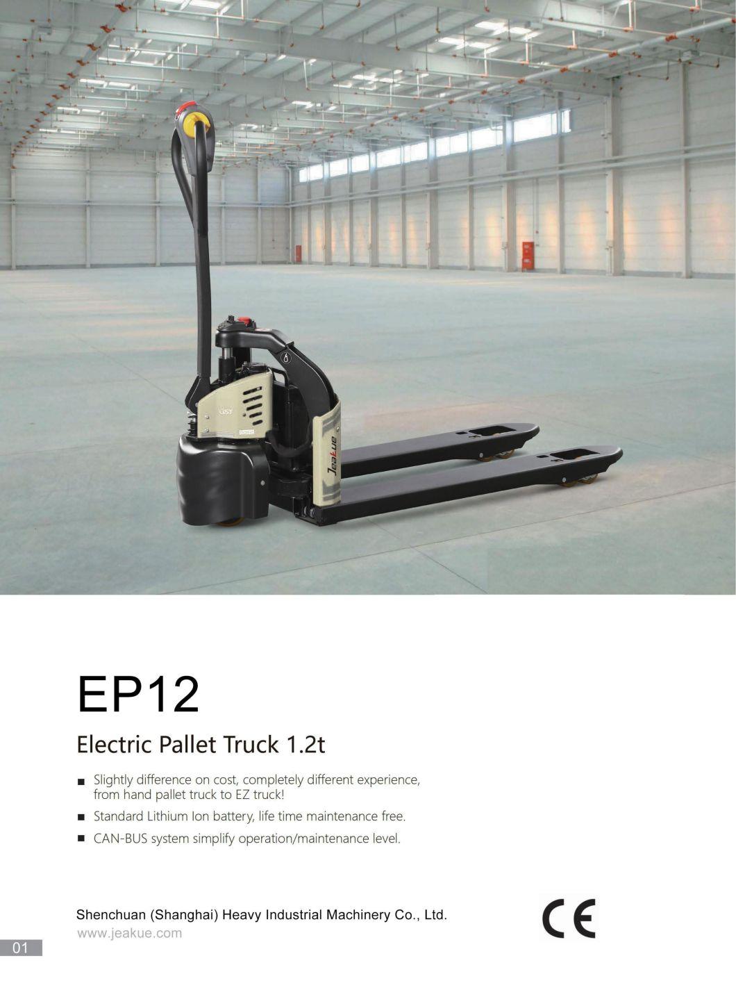 1.2t Lithium Battery Electric Pallet Truck Hand Pallet Truck