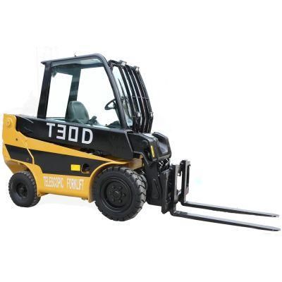 2-3ton Telehandler Telescopic Forklift with Different Attachments All Terrain Telehandler Cheaper Price