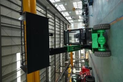 Diesel Engine 1t - 5t 5ton Telescopic Forklift Telehandler Crane