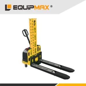 Portable Stacker 500kg Self Load Stacker with 1400mm Lift Height