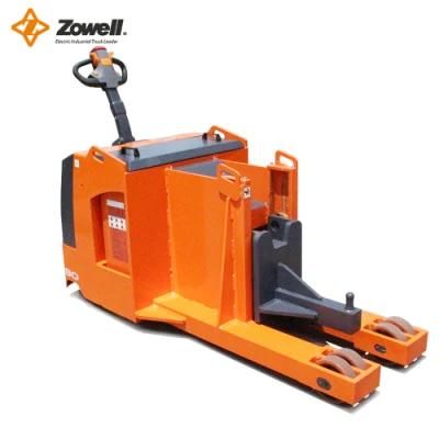 Factory Supply Zowell Battery Forklift Towing Equipment Electric Tractor Xtb80