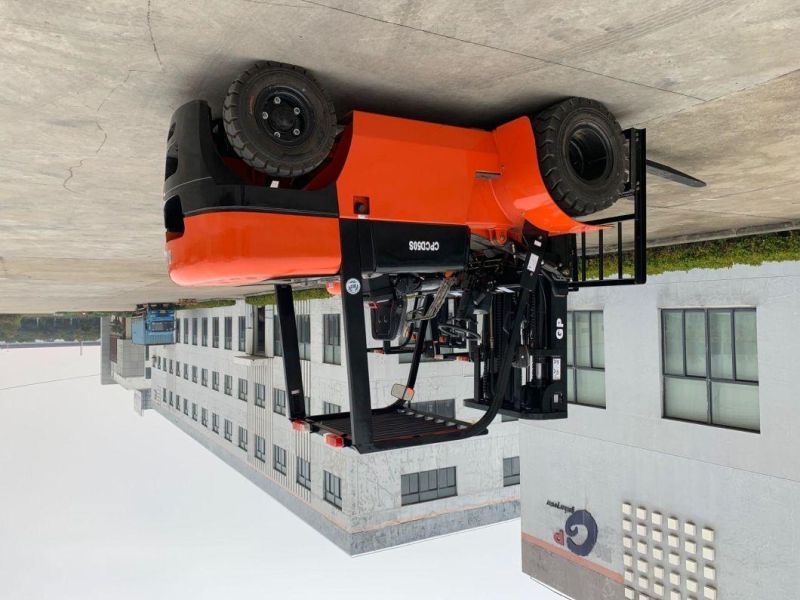 China Forklift Gp Brand High Quality 7ton Lift Height 3m 4m 5m 6m Diesel Forklift Truck