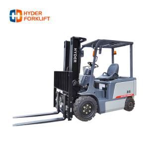 Electric Forklift 3.5ton with Container Mast Lifting Height 3m 4.5m 4.8m 5m
