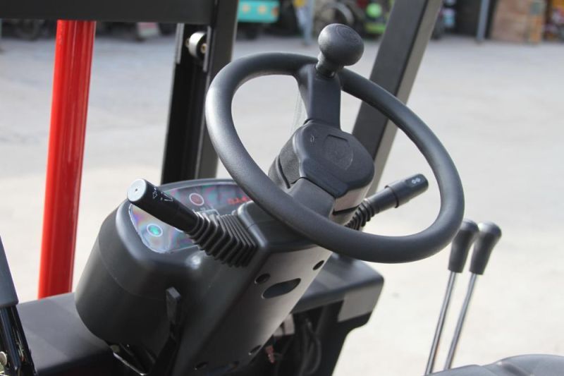 Creative Forklift Automatic Transmission Forklift Telescopic off Road Diesel Powered Forklift