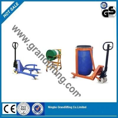 Hand Lift Trolley Hydraulic Drum Handing /Drum Lifting