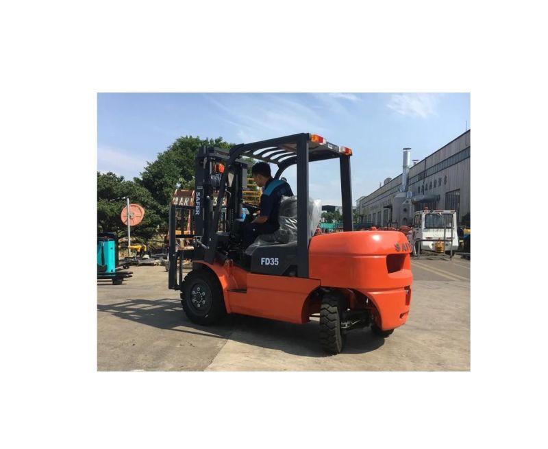 Used Komatsu Japan Engine 3 Ton 6 Ton 7 Ton 8ton 9ton 10ton Fd50 Fd80 Cpcd80 Diesel Heavy Duty Forklift