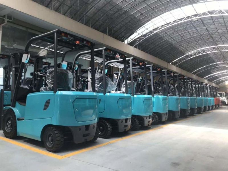 2000kg Forklift with Battery Electric, 2ton Min Electric Forklift Truck