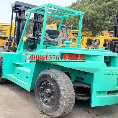 Second Hand Japan Mitsubishi Fd100 Forklift Sale in China