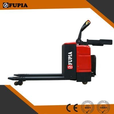 Crown Quality Forks Trucks 2ton 2.5ton 3ton Standing Forklift Mini Electric Pallet Trucks