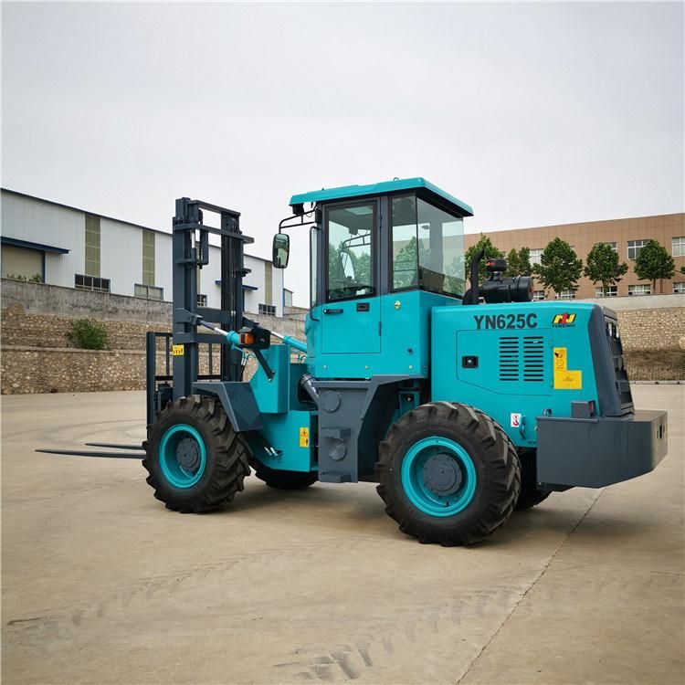 Telescopic Forklift 2 Ton 3 Ton Diesel Forklift Wheel Loader Forklift