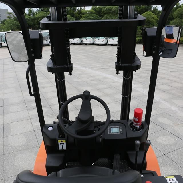 Rum AC Power 2.0 Ton 3-Wheels Electric Battery Forklift Truck
