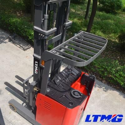 Ltmg Walkie Reach Truck 1.5t Electric Reach Forklift Truck for Sale