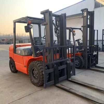 Heavy Duty 5ton 6ton 7ton 8ton 10ton Diesel Forklift Truck