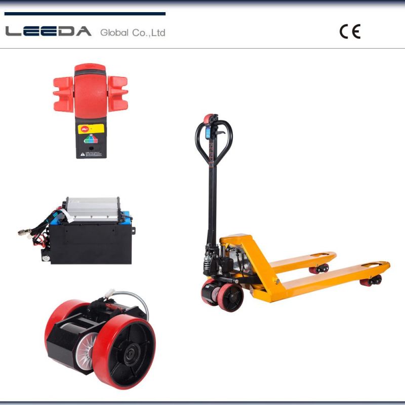 Electric Pallet Truck with Removable Rechargeable Lithium Battery