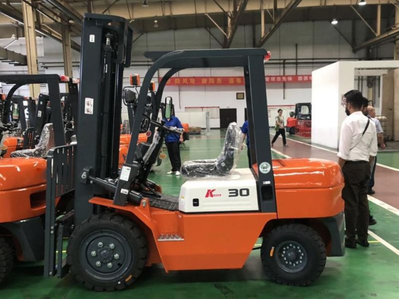 Cheap Price Heli Cpcd30 3ton Diesel Forklift with Side Shift