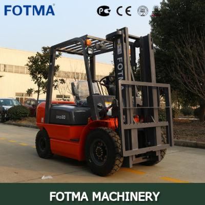 China Fotma Hangcha Gasoline/Diesel/Electric/LPG Forklift Truck