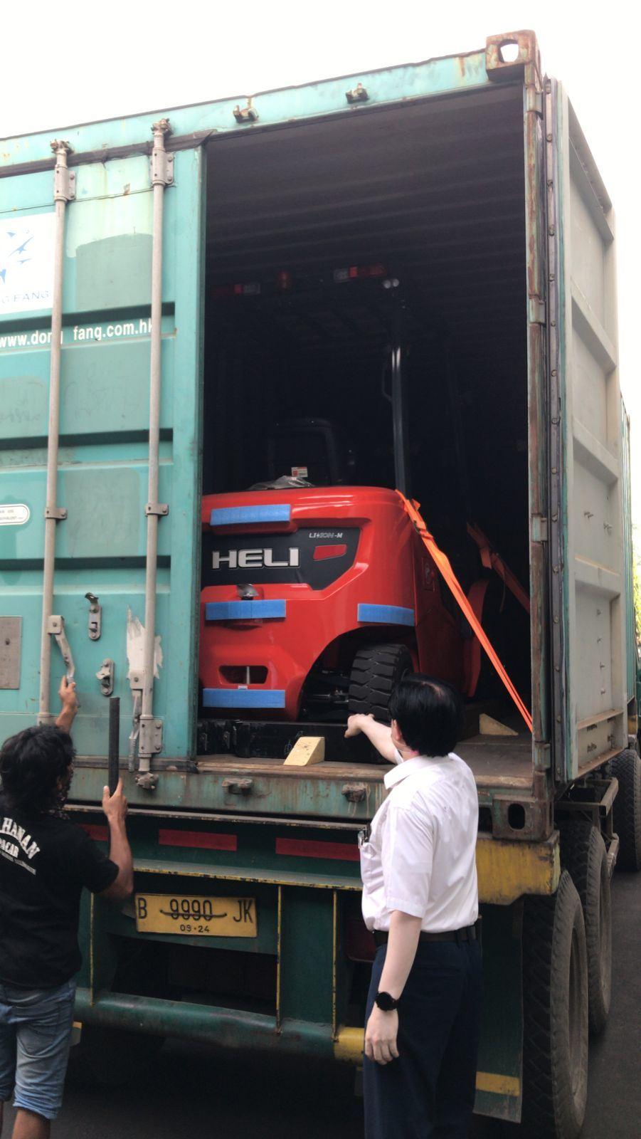 Heli 3ton Electric Forklift Cpd30 Electric Li-ion Forklift
