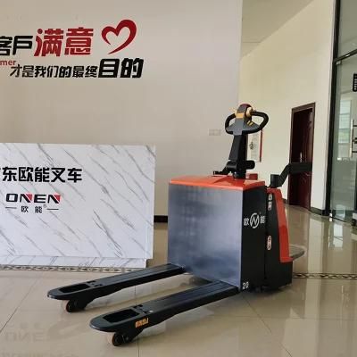 Not Adjustable AC Motor Jiangmen Truck Electric Fork Lift Cbd20