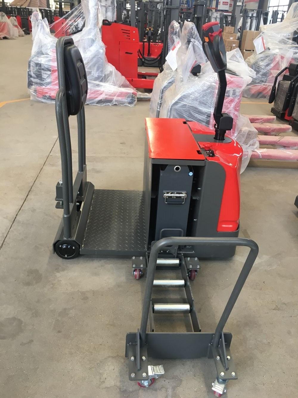 Supermarkets Hot Sale 2200lbs 1ton 1.5ton Mini Electric Tow Tug for Towing Carts